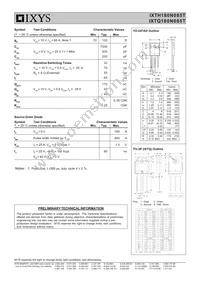 IXTQ180N085T Datasheet Page 2