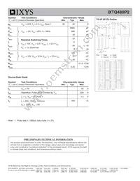 IXTQ480P2 Datasheet Page 2