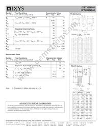 IXTT12N140 Datasheet Page 2