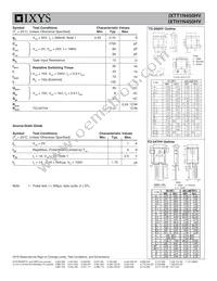 IXTT1N450HV Datasheet Page 2