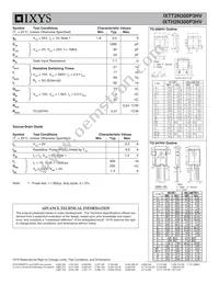 IXTT2N300P3HV Datasheet Page 2