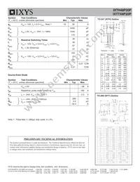 IXTT48P20P Datasheet Page 2