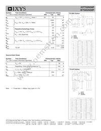 IXTT52N30P Datasheet Page 2
