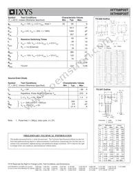IXTT68P20T Datasheet Page 2