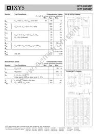 IXTT69N30P Datasheet Page 2