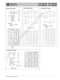 IXTT88N30P Datasheet Page 5