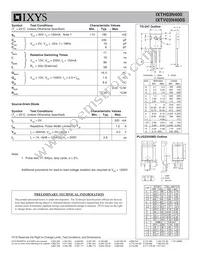 IXTV03N400S Datasheet Page 2