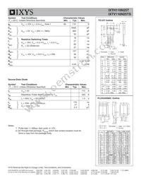IXTV110N25TS Datasheet Page 2