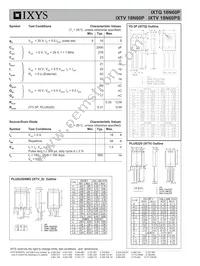 IXTV18N60PS Datasheet Page 2