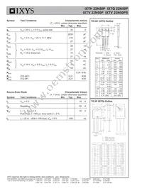 IXTV22N50PS Datasheet Page 2