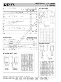 IXTV22N60PS Datasheet Page 2