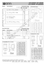 IXTV26N50PS Datasheet Page 2
