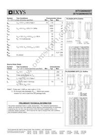 IXTV280N055TS Datasheet Page 2