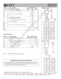 IXTX210P10T Datasheet Page 2
