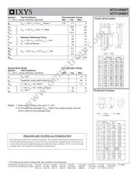 IXTY12N06TTRL Datasheet Page 2