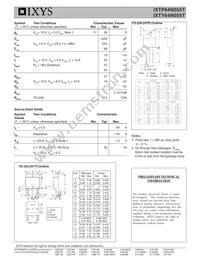 IXTY64N055T Datasheet Page 2