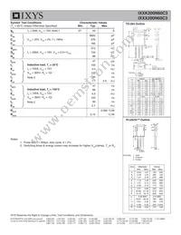 IXXK200N60C3 Datasheet Page 2