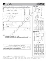 IXXK200N65B4 Datasheet Page 2