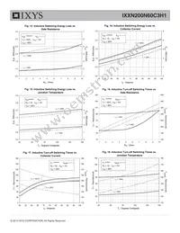 IXXN200N60C3H1 Datasheet Page 5