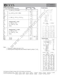 IXYH30N65C3 Datasheet Page 2