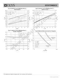 IXYH75N65C3 Datasheet Page 6