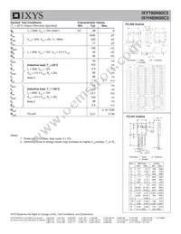 IXYT80N90C3 Datasheet Page 2