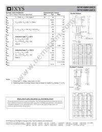 IXYX100N120C3 Datasheet Page 2