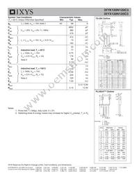 IXYX120N120C3 Datasheet Page 2