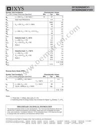 IXYX25N250CV1HV Datasheet Page 2