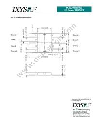 IXZ2210N50L2 Datasheet Page 7