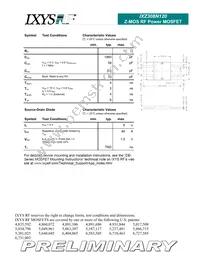 IXZ308N120 Datasheet Page 2