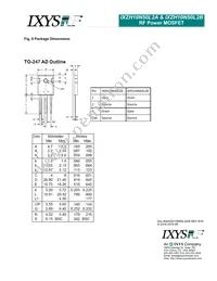IXZH10N50L2A Datasheet Page 7