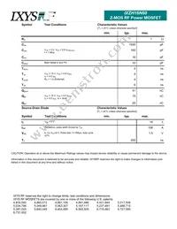 IXZH16N60 Datasheet Page 2