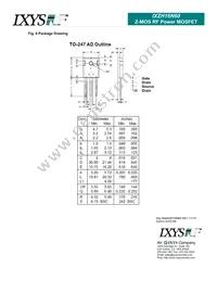 IXZH16N60 Datasheet Page 4