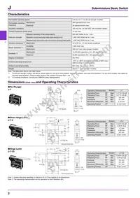 J-7-V22 Datasheet Page 2