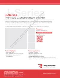 J61-B0-24-620-K3C-D3 Datasheet Cover
