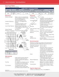 J61-B0-24-620-K3C-D3 Datasheet Page 2
