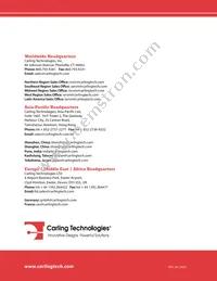 J61-B0-24-620-K3C-D3 Datasheet Page 12