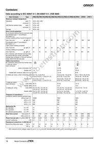 J7KN-10D-01 48 Datasheet Page 16