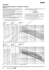 J7KN-10D-01 48 Datasheet Page 22