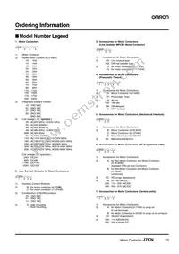 J7KN-176 230 Datasheet Page 3