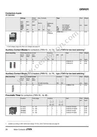 J7KN-176 230 Datasheet Page 8