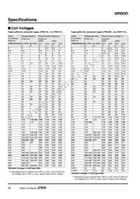 J7KN-176 230 Datasheet Page 10