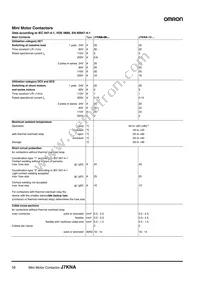 J7KNA-09-01W 24 Datasheet Page 6