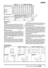 J7MN-3R-22 Datasheet Page 11