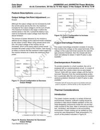 JAHW075A1 Datasheet Page 11