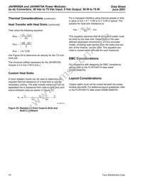 JAHW075A1 Datasheet Page 14