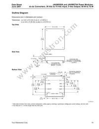 JAHW075A1 Datasheet Page 15