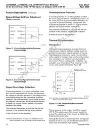 JAHW100F1 Datasheet Page 12