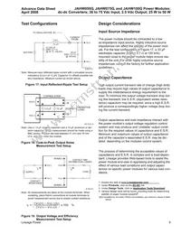 JAHW100G1 Datasheet Page 9